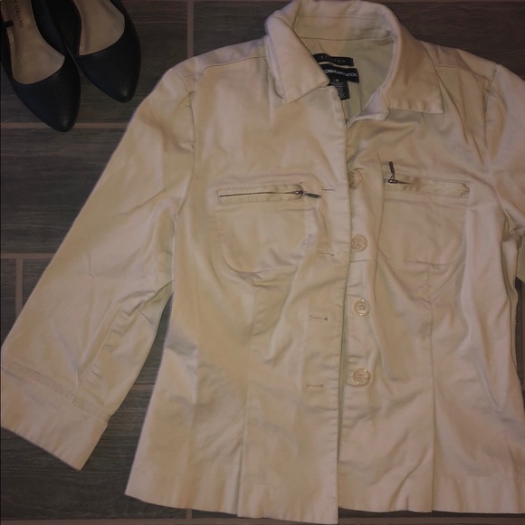 Lightweight khaki jacket - Picture 1 of 2